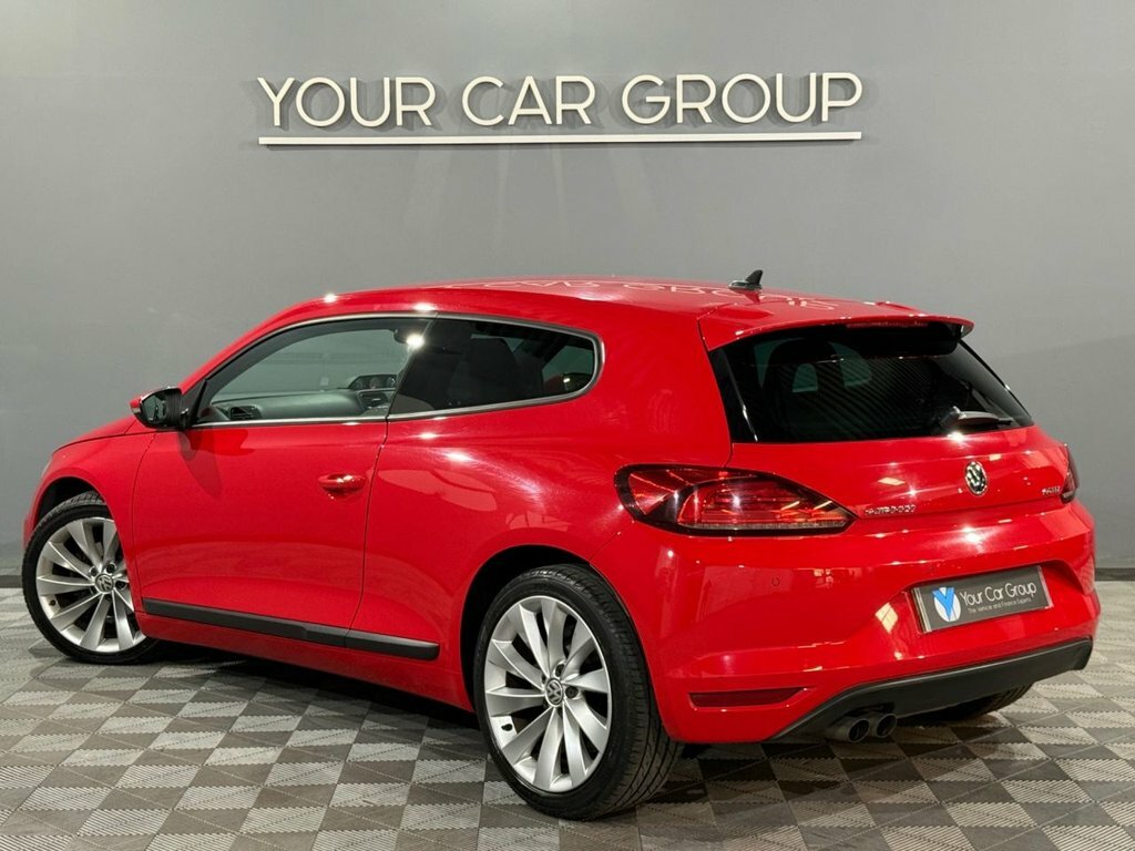 Volkswagen Scirocco 2.0 Tdi Bluemotion Tech Gt Hatchback Ds MA15OUK Red #2