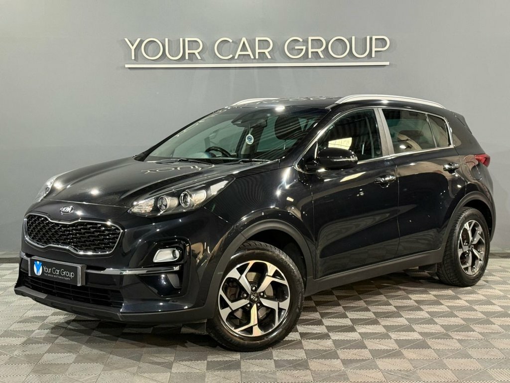 Kia Sportage 1.6 Gdi 2 Suv Euro 6 Ss 130 LG68XDM Black #6