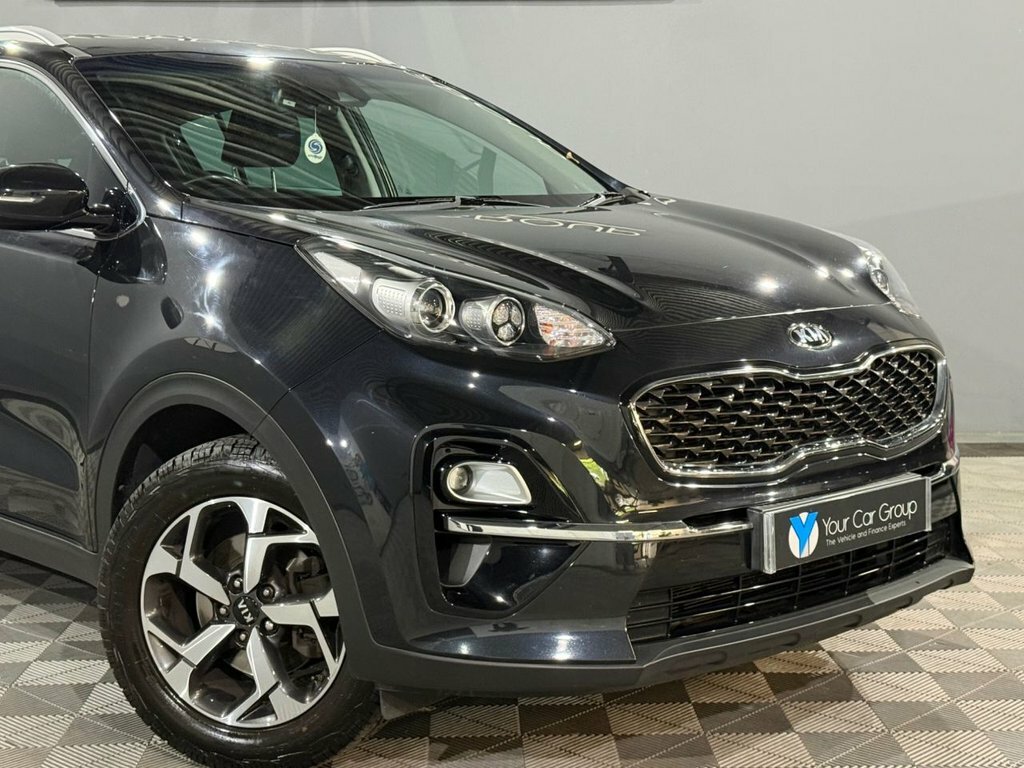 Kia Sportage 1.6 Gdi 2 Suv Euro 6 Ss 130 LG68XDM Black #4