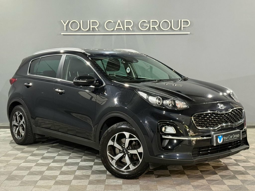 Kia Sportage 1.6 Gdi 2 Suv Euro 6 Ss 130 Black