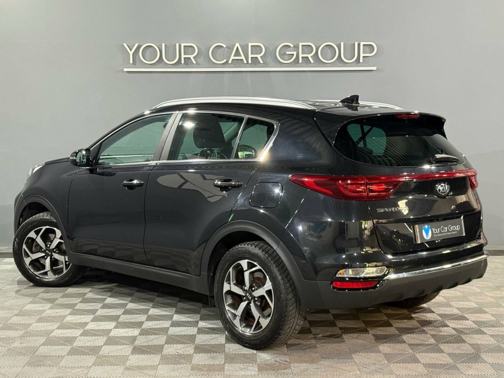 Kia Sportage 1.6 Gdi 2 Suv Euro 6 Ss 130 LG68XDM Black #3