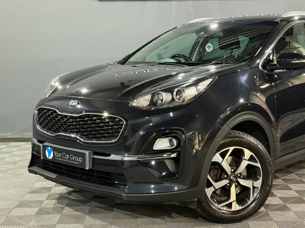 Kia Sportage 1.6 Gdi 2 Suv Euro 6 Ss 130 LG68XDM Black #5