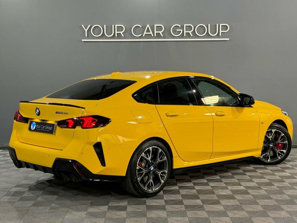BMW 2 Series Gran Coupe 2.0 M235i Saloon Dct Xdrive Euro 6 Ss WN26VHM Yellow #3