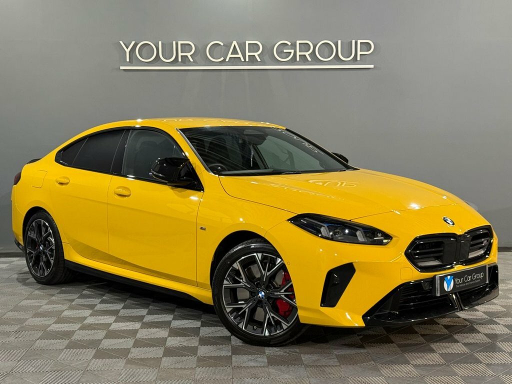 BMW 2 Series Gran Coupe 2.0 M235i Saloon Dct Xdrive Euro 6 Ss Yellow