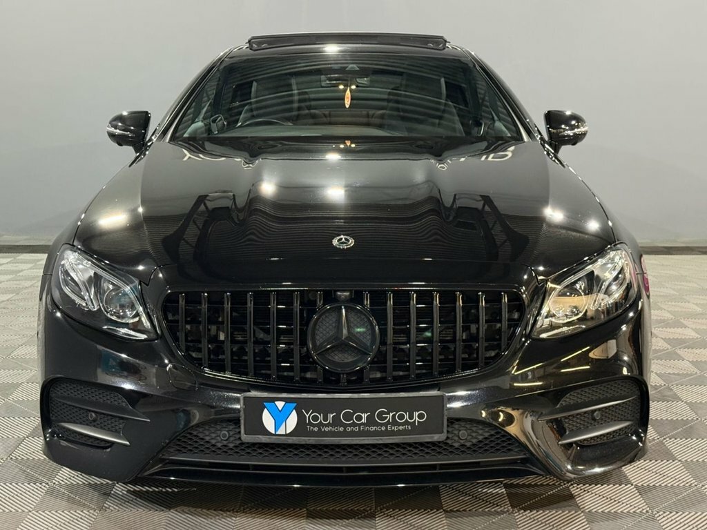 Mercedes-Benz E Class 2.0 E300d Amg Line Premium Plus Coupe FX20OMO Black #6