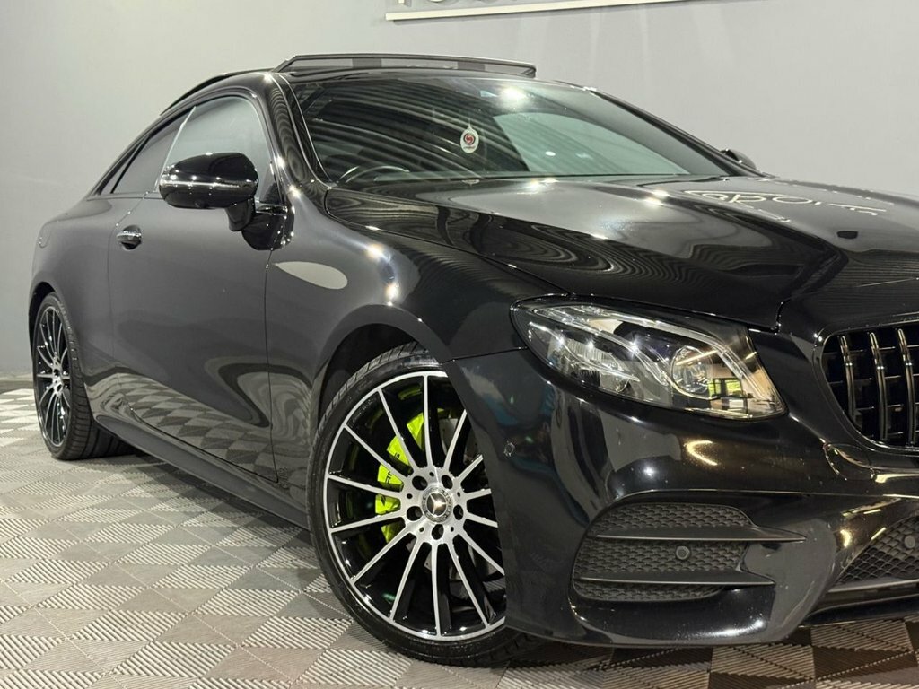 Mercedes-Benz E Class 2.0 E300d Amg Line Premium Plus Coupe FX20OMO Black #3