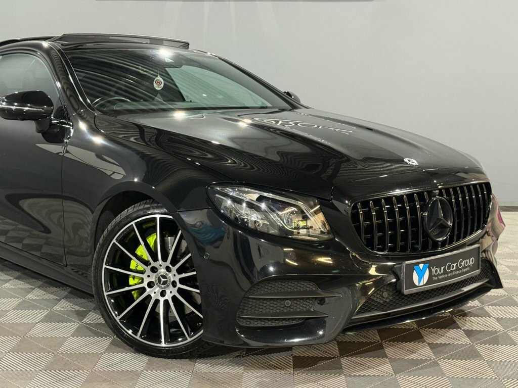 Mercedes-Benz E Class 2.0 E300d Amg Line Premium Plus Coupe FX20OMO Black #5