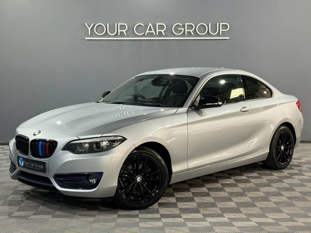 BMW 2 Series Gran Coupe 1.5 218I Sport Coupe Euro 6 Ss YJ18ZNE Silver #4