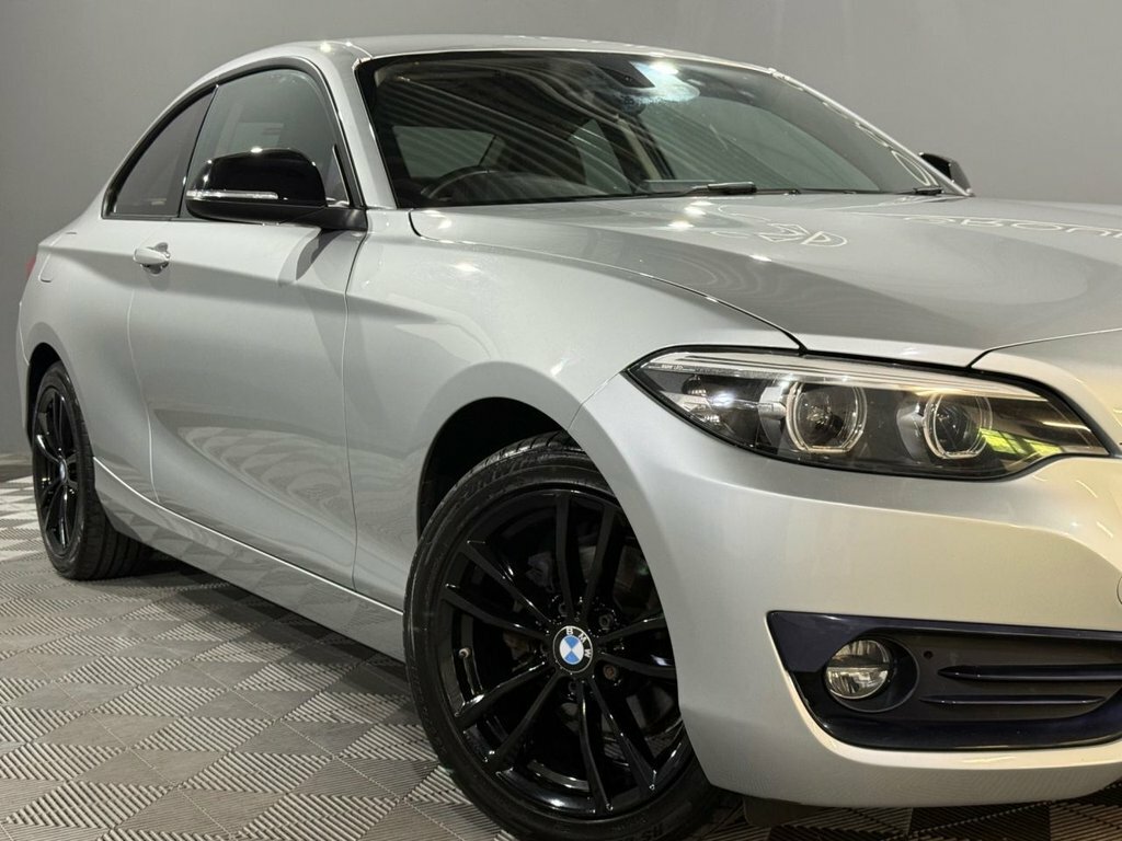 BMW 2 Series Gran Coupe 1.5 218I Sport Coupe Euro 6 Ss YJ18ZNE Silver #6