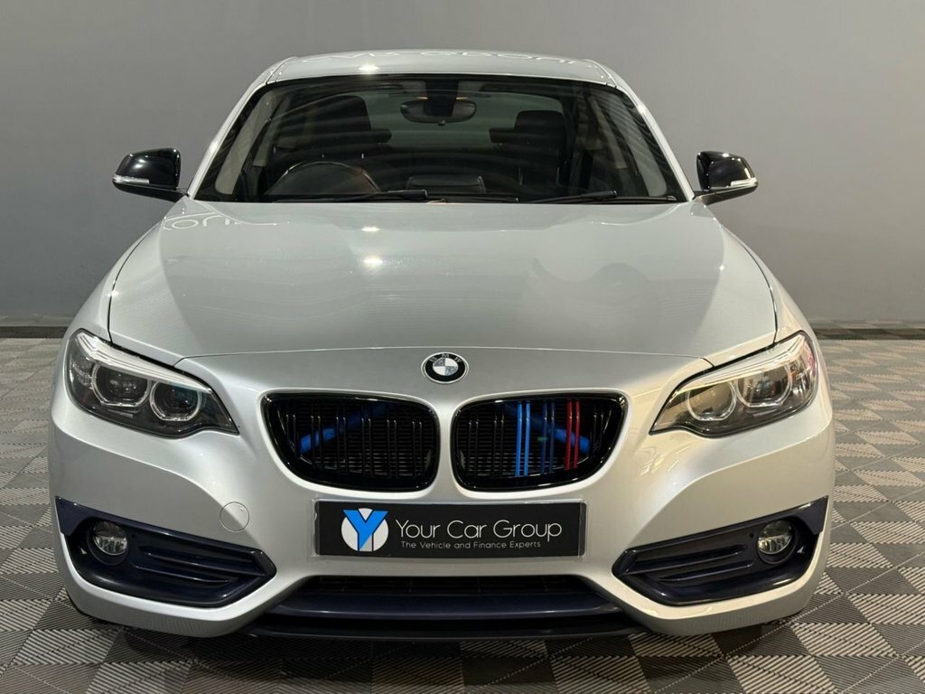 BMW 2 Series Gran Coupe 1.5 218I Sport Coupe Euro 6 Ss YJ18ZNE Silver #3