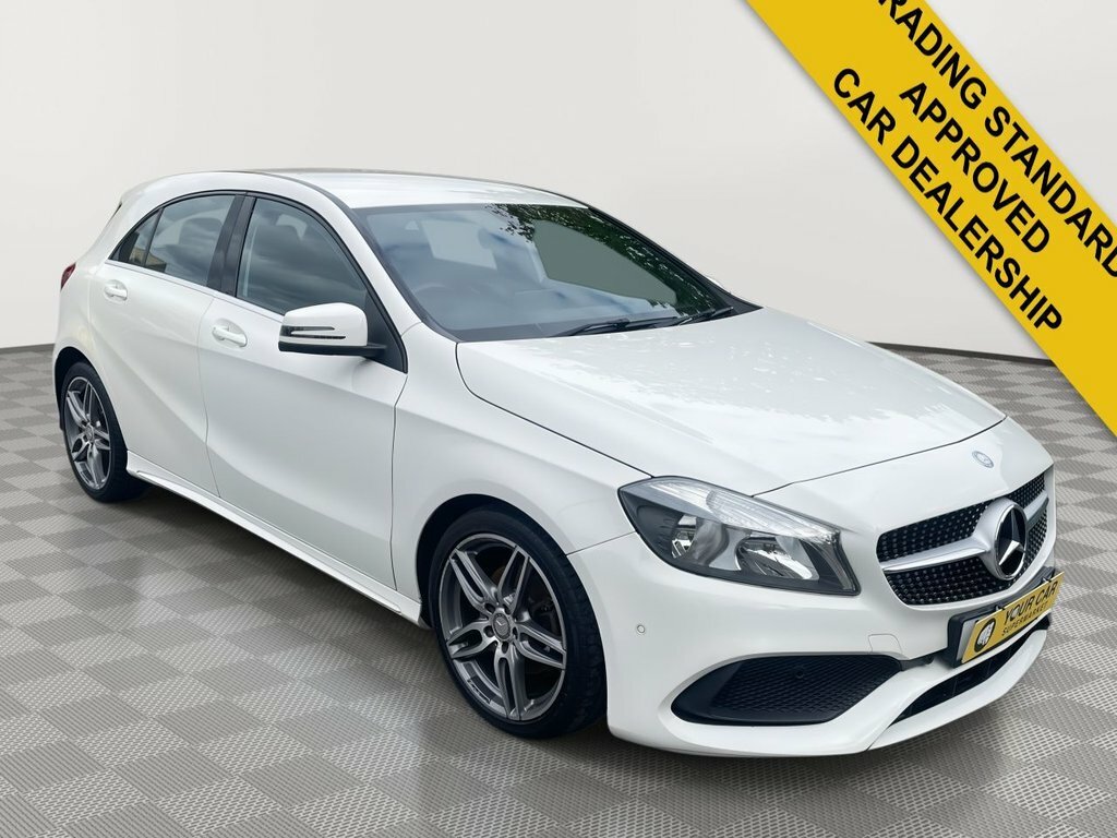 Mercedes-Benz A Class 1.6L Amg Line LR16XKJ White #2