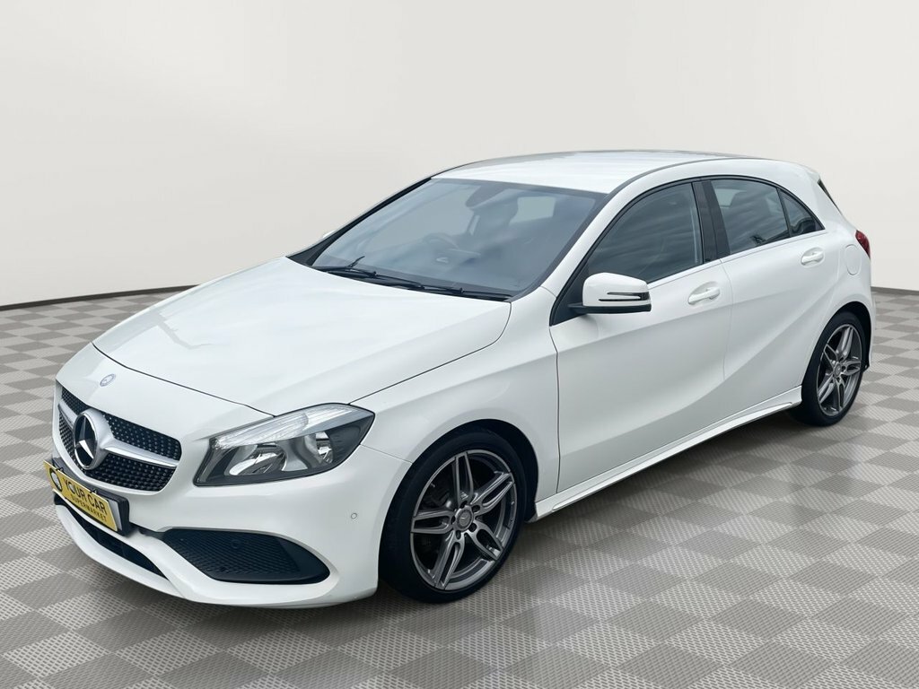 Mercedes-Benz A Class 1.6L Amg Line LR16XKJ White #4