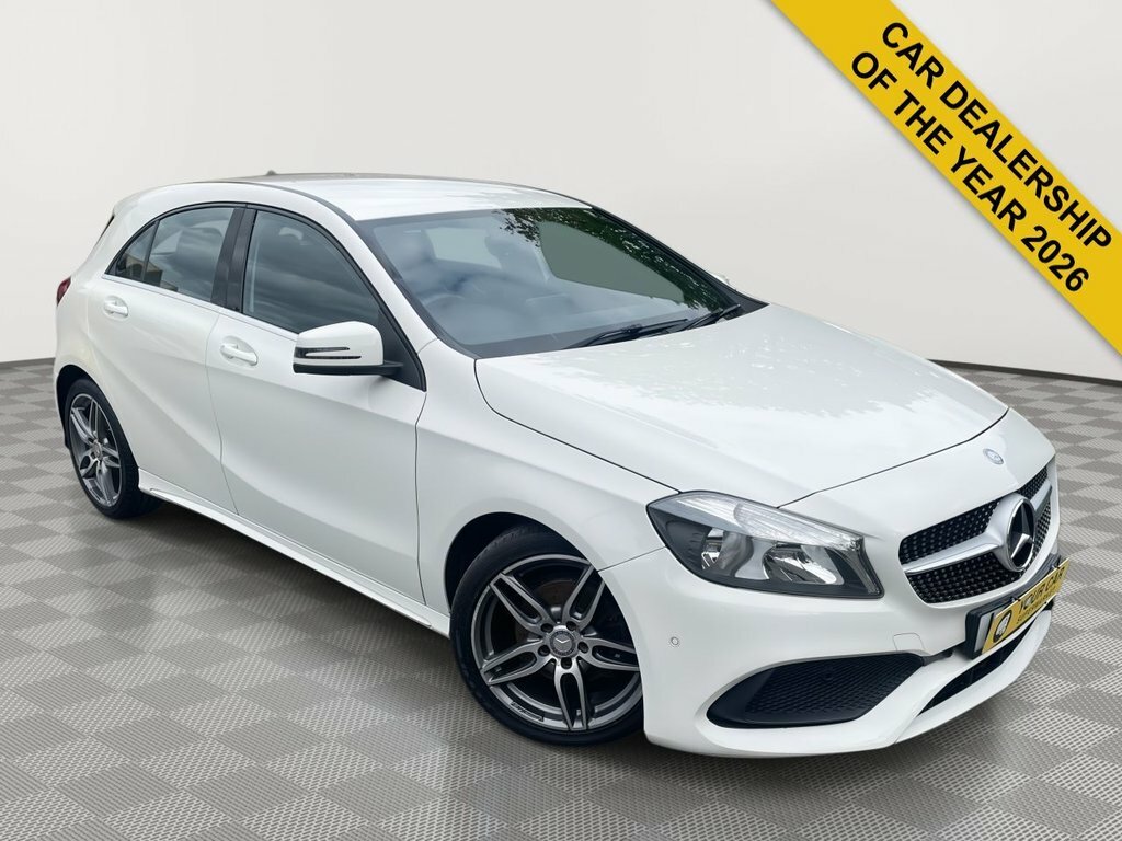 Mercedes-Benz A Class 1.6L Amg Line LR16XKJ White