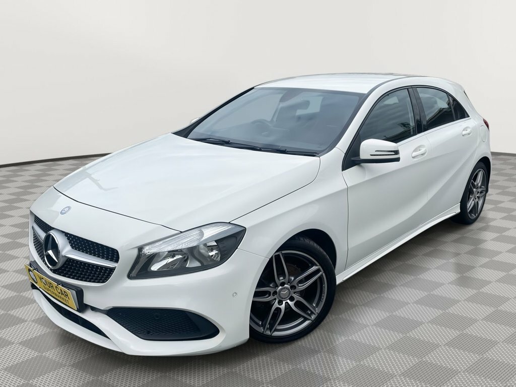 Mercedes-Benz A Class 1.6L Amg Line LR16XKJ White #3