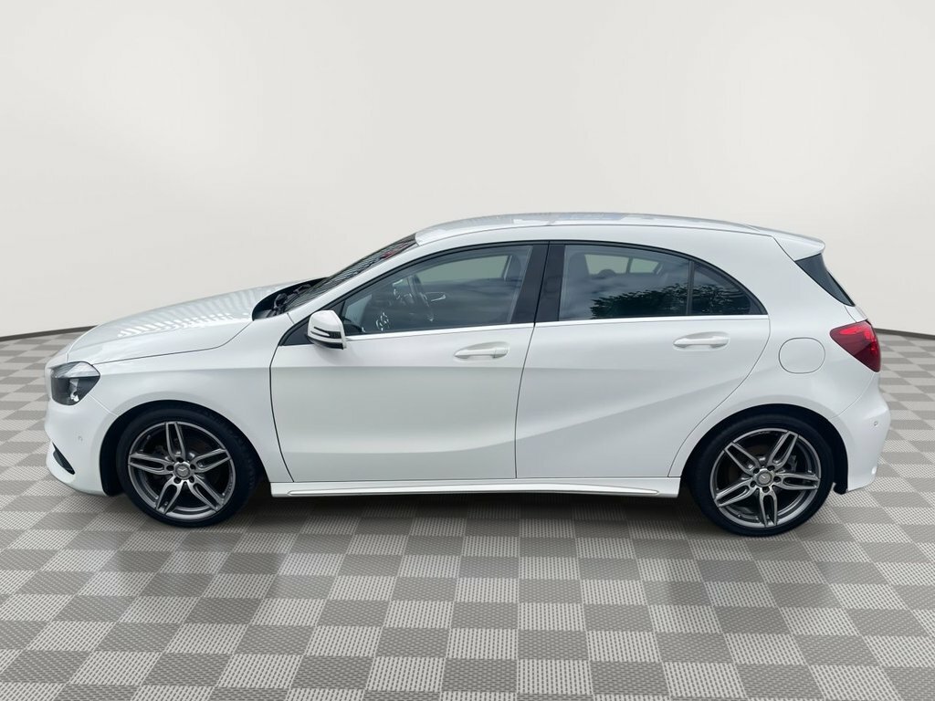 Mercedes-Benz A Class 1.6L Amg Line LR16XKJ White #6