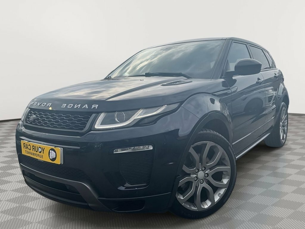 Land Rover Range Rover Evoque 2L Hse Dynamic RO17JOV Blue #4