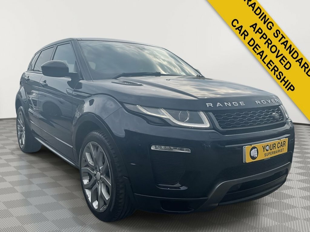 Land Rover Range Rover Evoque 2L Hse Dynamic RO17JOV Blue #2