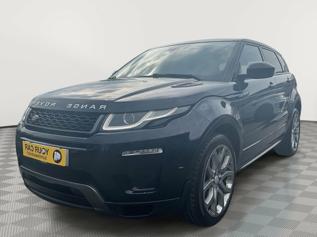 Land Rover Range Rover Evoque 2L Hse Dynamic RO17JOV Blue #3