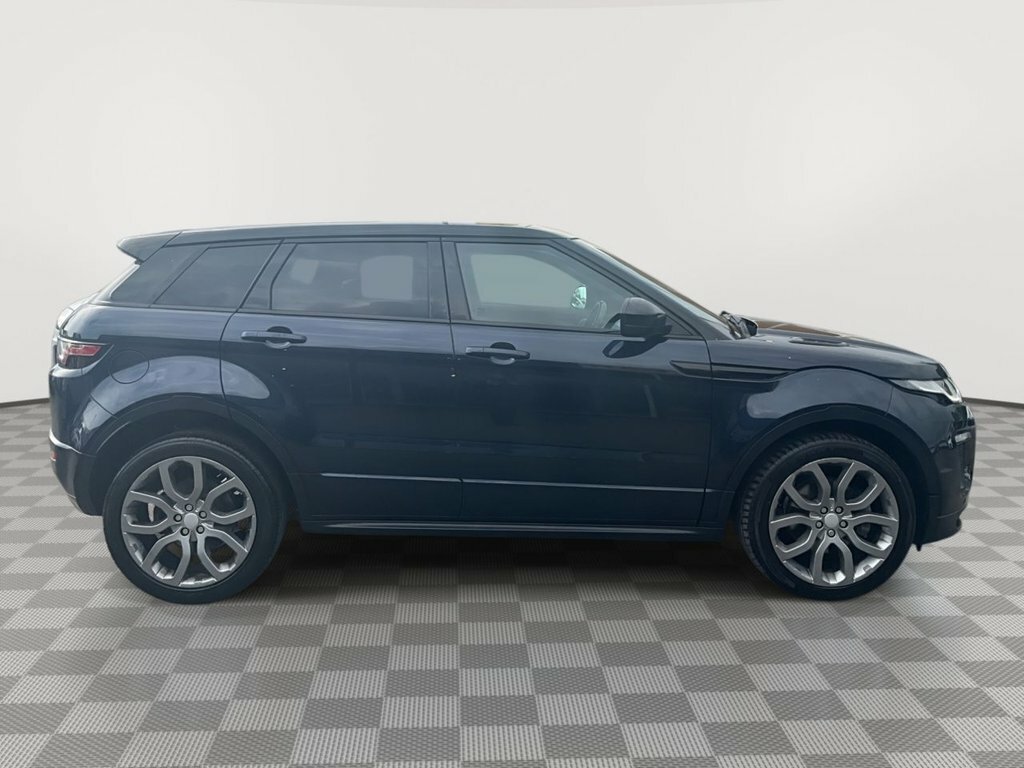 Land Rover Range Rover Evoque 2L Hse Dynamic RO17JOV Blue #5