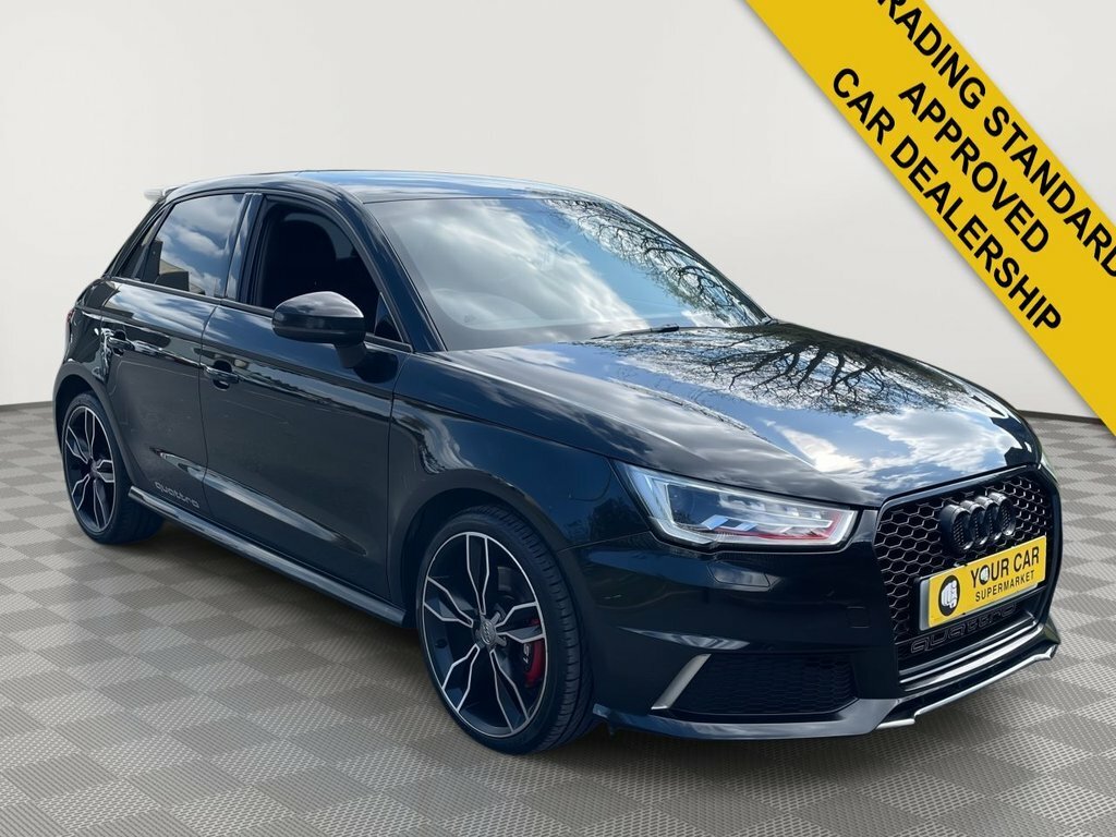 Audi S1 2L Null Black #2