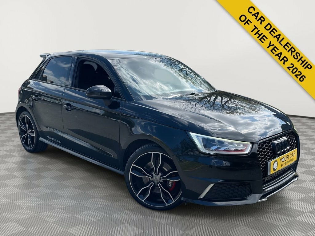 Audi S1 2L Null Black