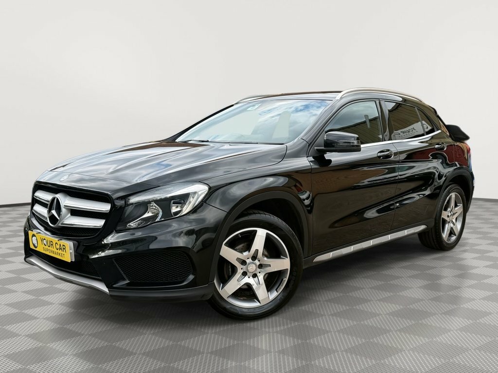 Mercedes-Benz GLA Class 2.1L Amg Line WN16ZXB Black #3