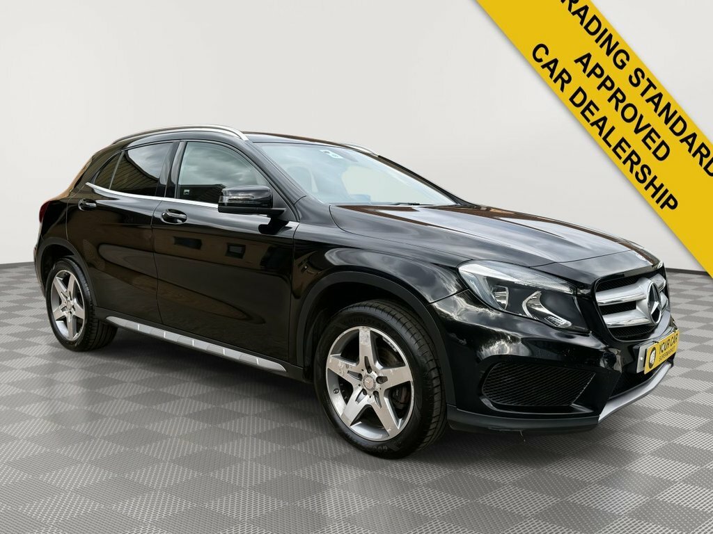 Mercedes-Benz GLA Class 2.1L Amg Line WN16ZXB Black #2