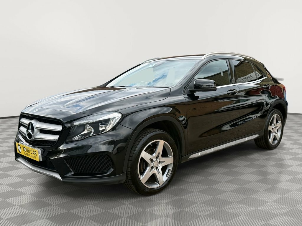 Mercedes-Benz GLA Class 2.1L Amg Line WN16ZXB Black #4