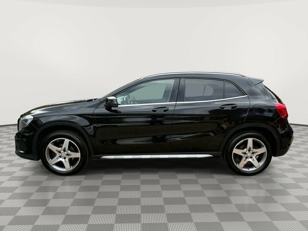 Mercedes-Benz GLA Class 2.1L Amg Line WN16ZXB Black #5