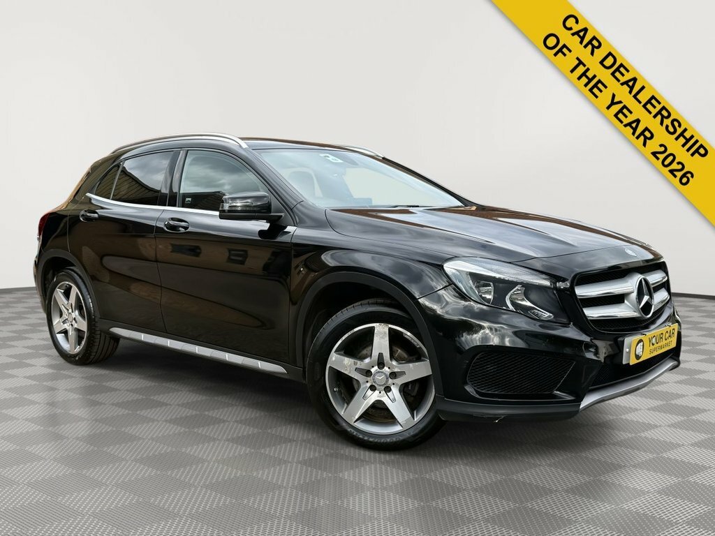 Mercedes-Benz GLA Class 2.1L Amg Line Black