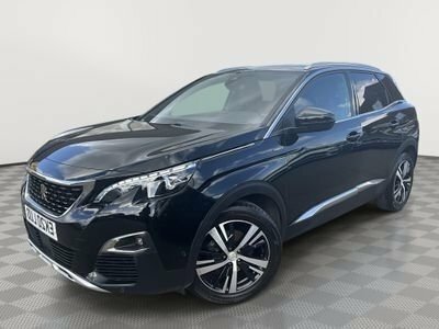 Peugeot 3008 1.5L Gt Line EK20LUD Black #4