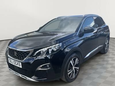 Peugeot 3008 1.5L Gt Line EK20LUD Black #3