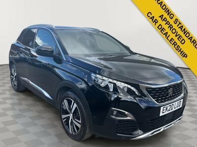 Peugeot 3008 1.5L Gt Line EK20LUD Black #2