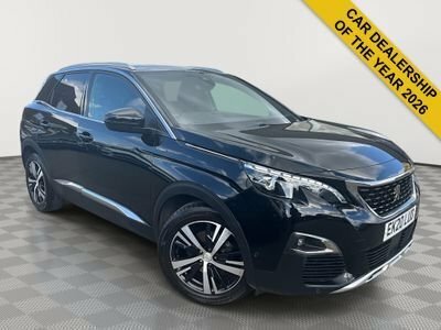Peugeot 3008 1.5L Gt Line Black