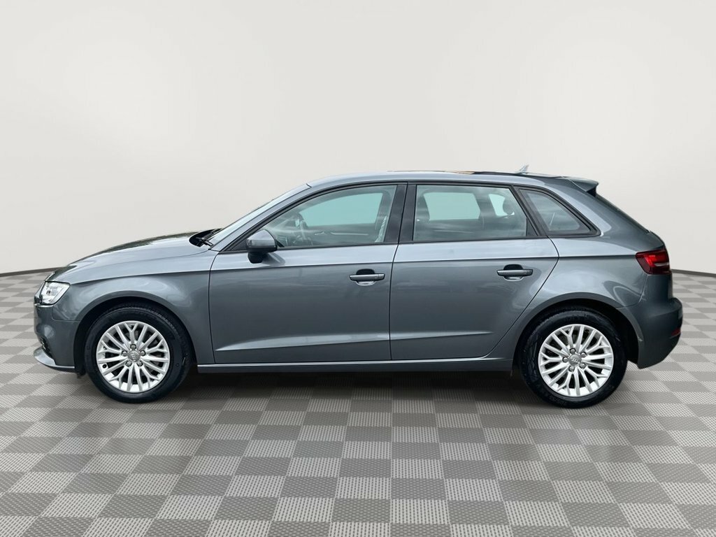 Audi A3 1.5L Se Technik LR18XEA Grey #6