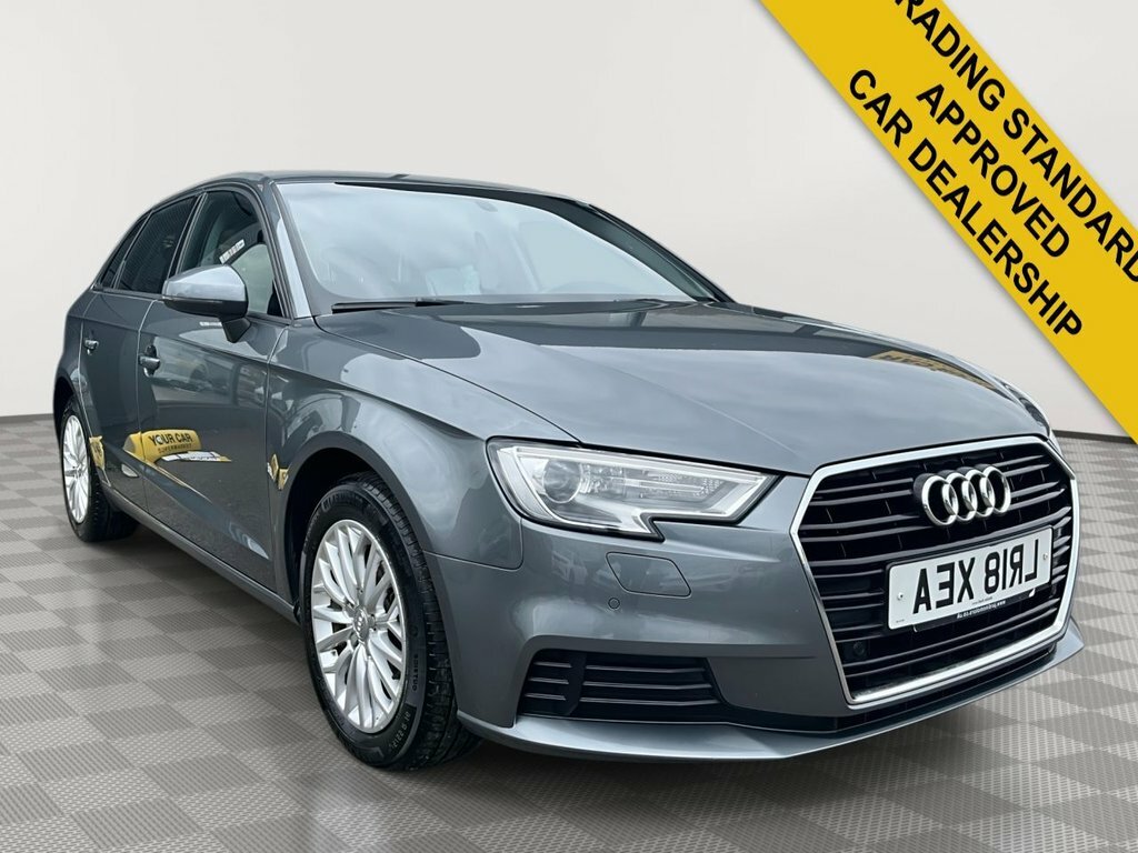 Audi A3 1.5L Se Technik LR18XEA Grey #2