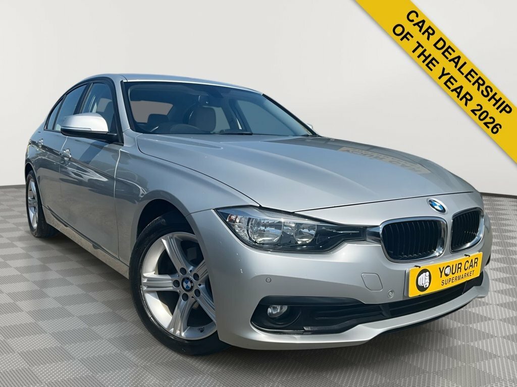 BMW 3 Series 2L Se Silver
