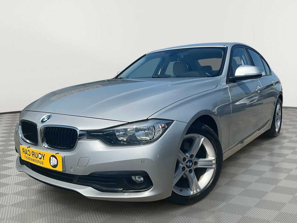 BMW 3 Series 2L Se KN16OJP Silver #4