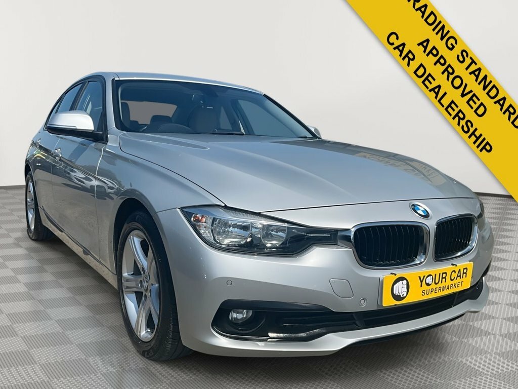 BMW 3 Series 2L Se KN16OJP Silver #2