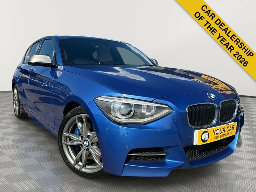 BMW 1 Series 3L Null Blue