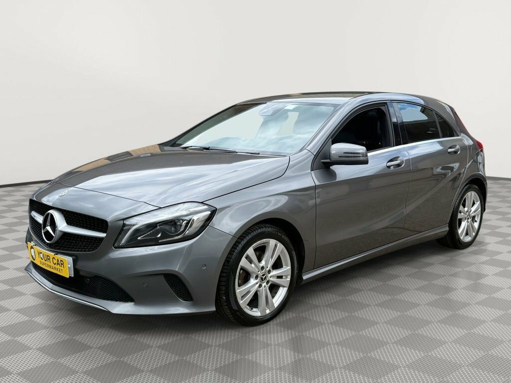 Mercedes-Benz A Class 2.1L Sport LX18NFN Grey #4