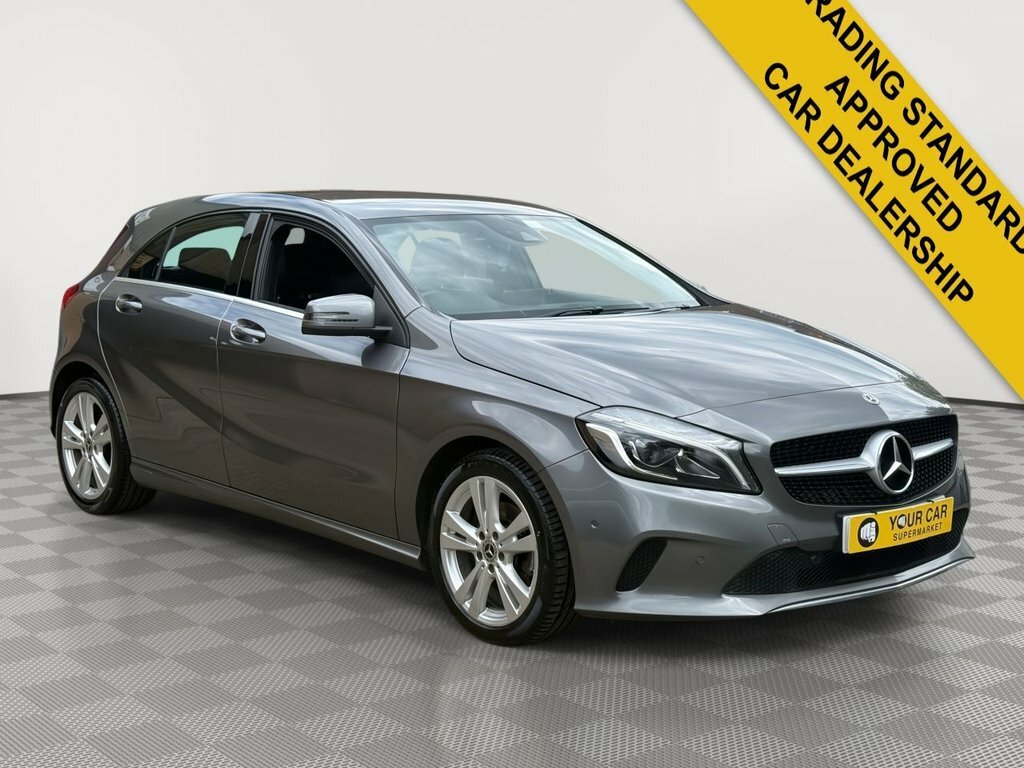 Mercedes-Benz A Class 2.1L Sport LX18NFN Grey #2
