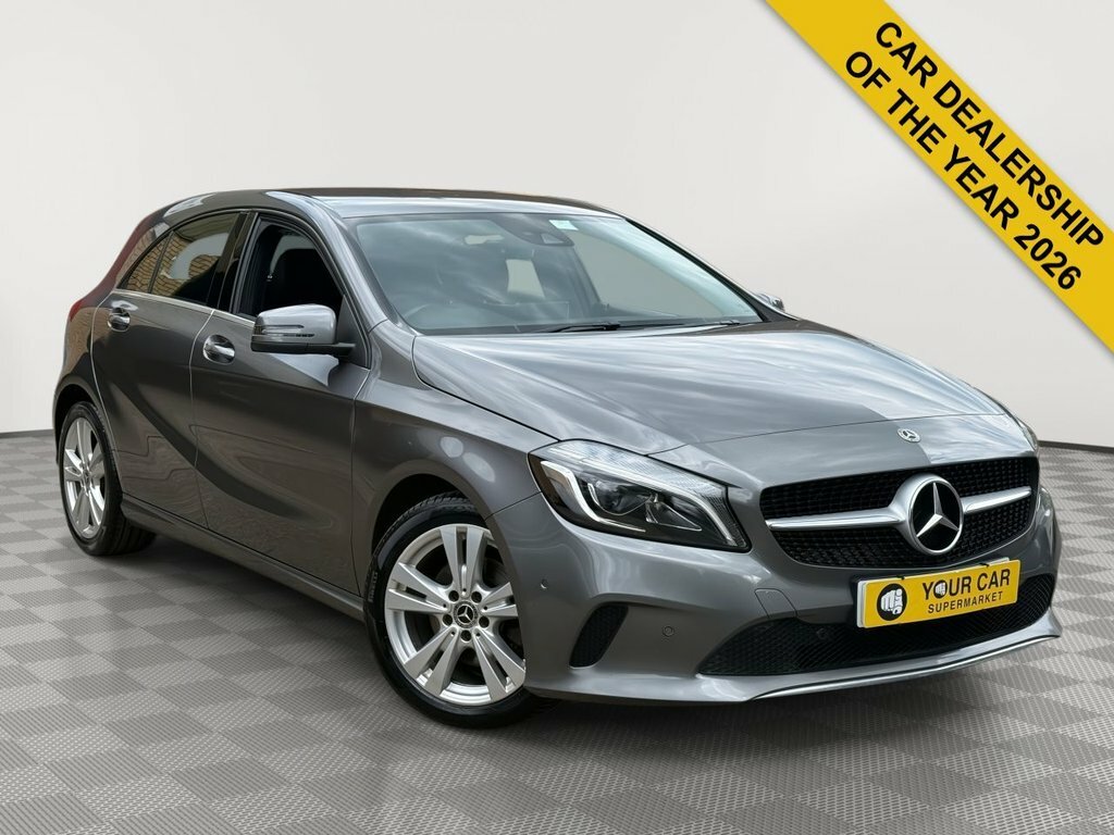 Mercedes-Benz A Class 2.1L Sport LX18NFN Grey