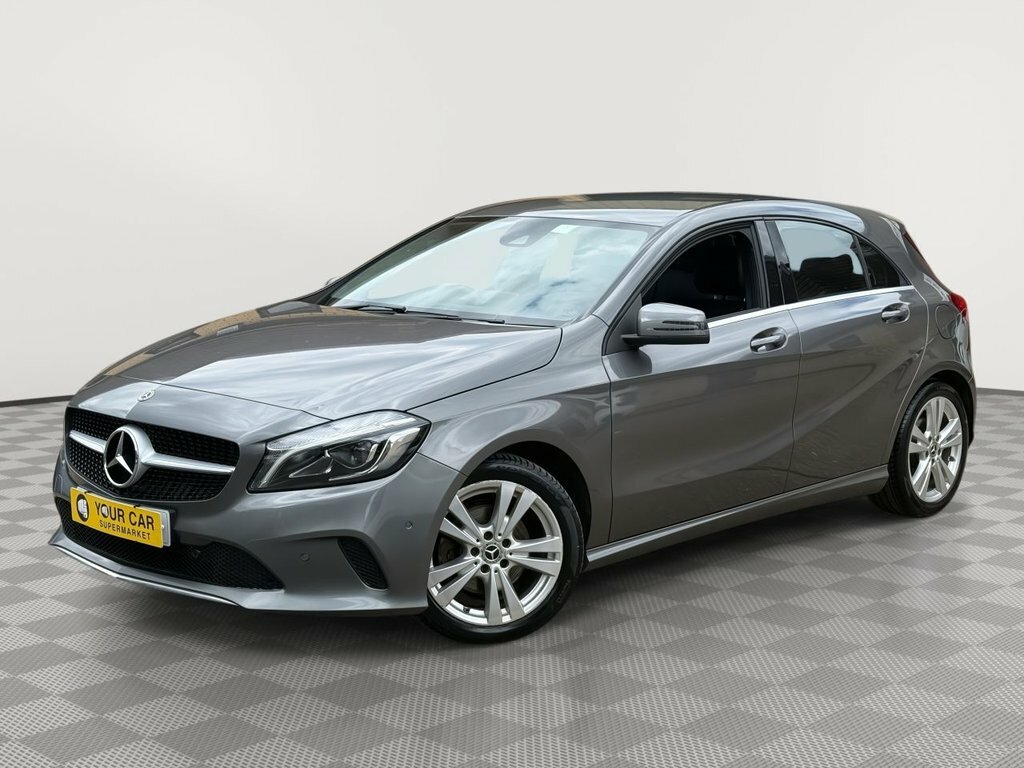Mercedes-Benz A Class 2.1L Sport LX18NFN Grey #3