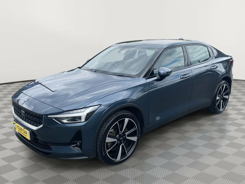 Polestar 2 Hatchback OV21ZPZ Blue #4