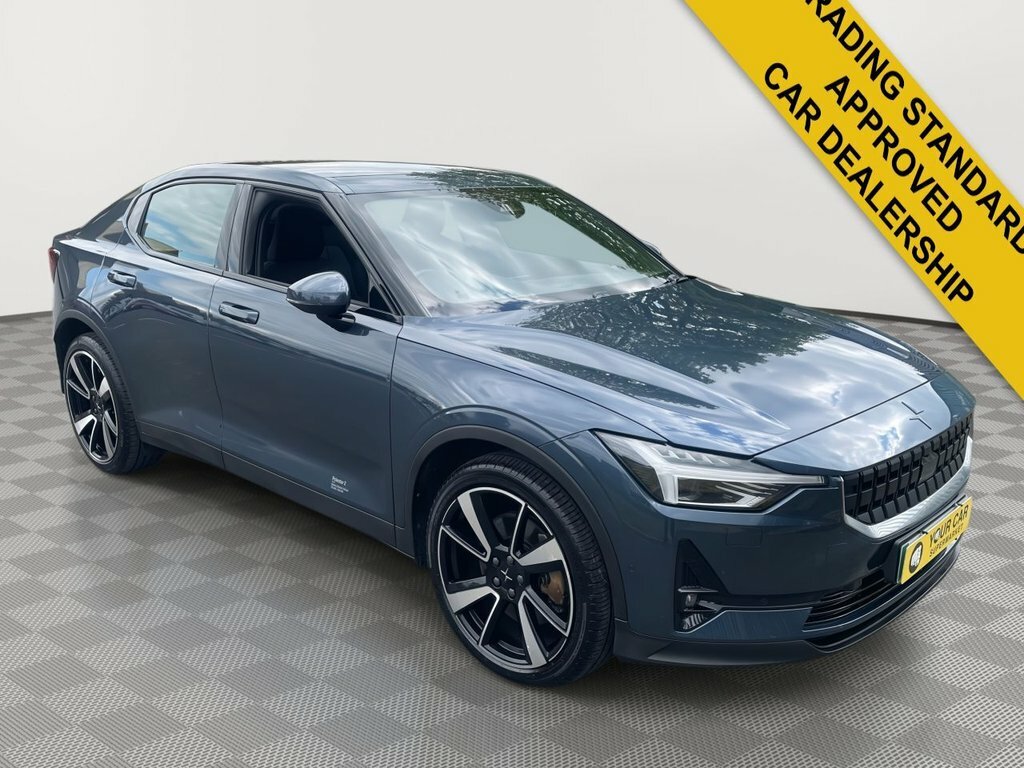 Polestar 2 Hatchback OV21ZPZ Blue #2