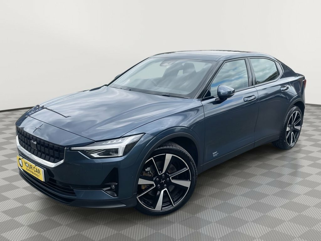 Polestar 2 Hatchback OV21ZPZ Blue #3