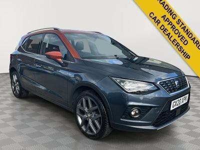 Seat Arona 1L Xcellence Lux GX20XPK Grey #2