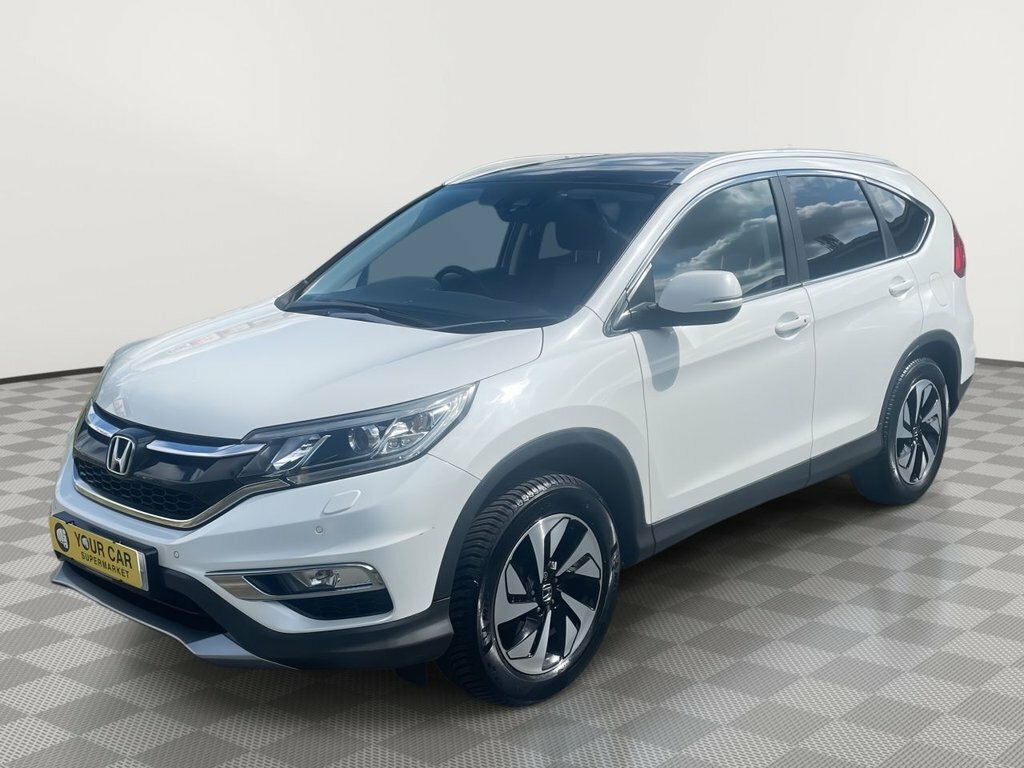 Honda Cr-V 1.6L Ex OY16WJF White #4