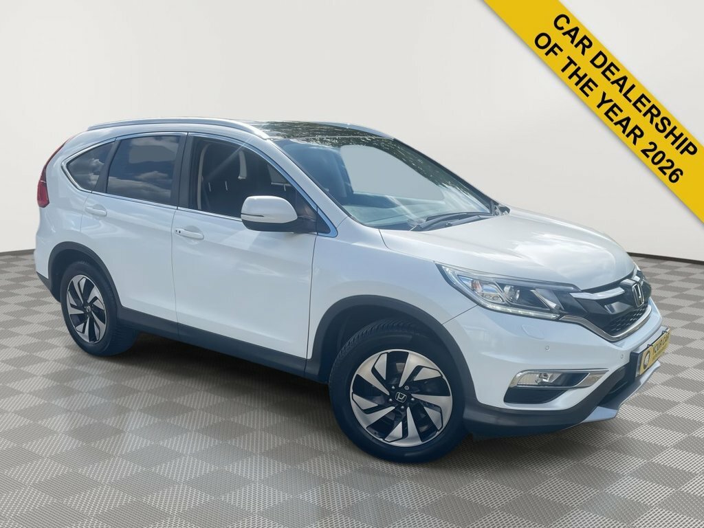Honda Cr-V 1.6L Ex White